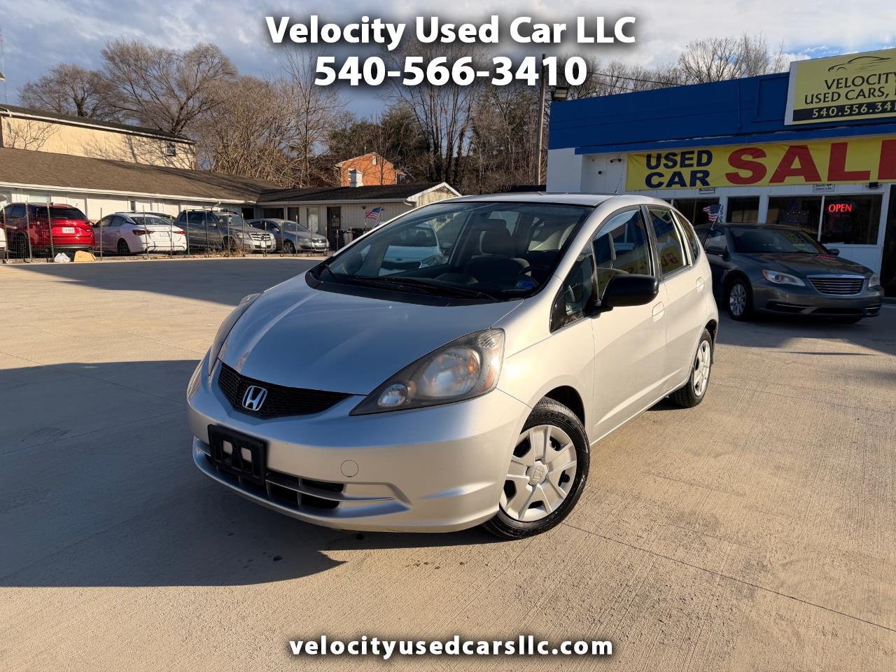 2011 Honda Fit 5-Speed AT