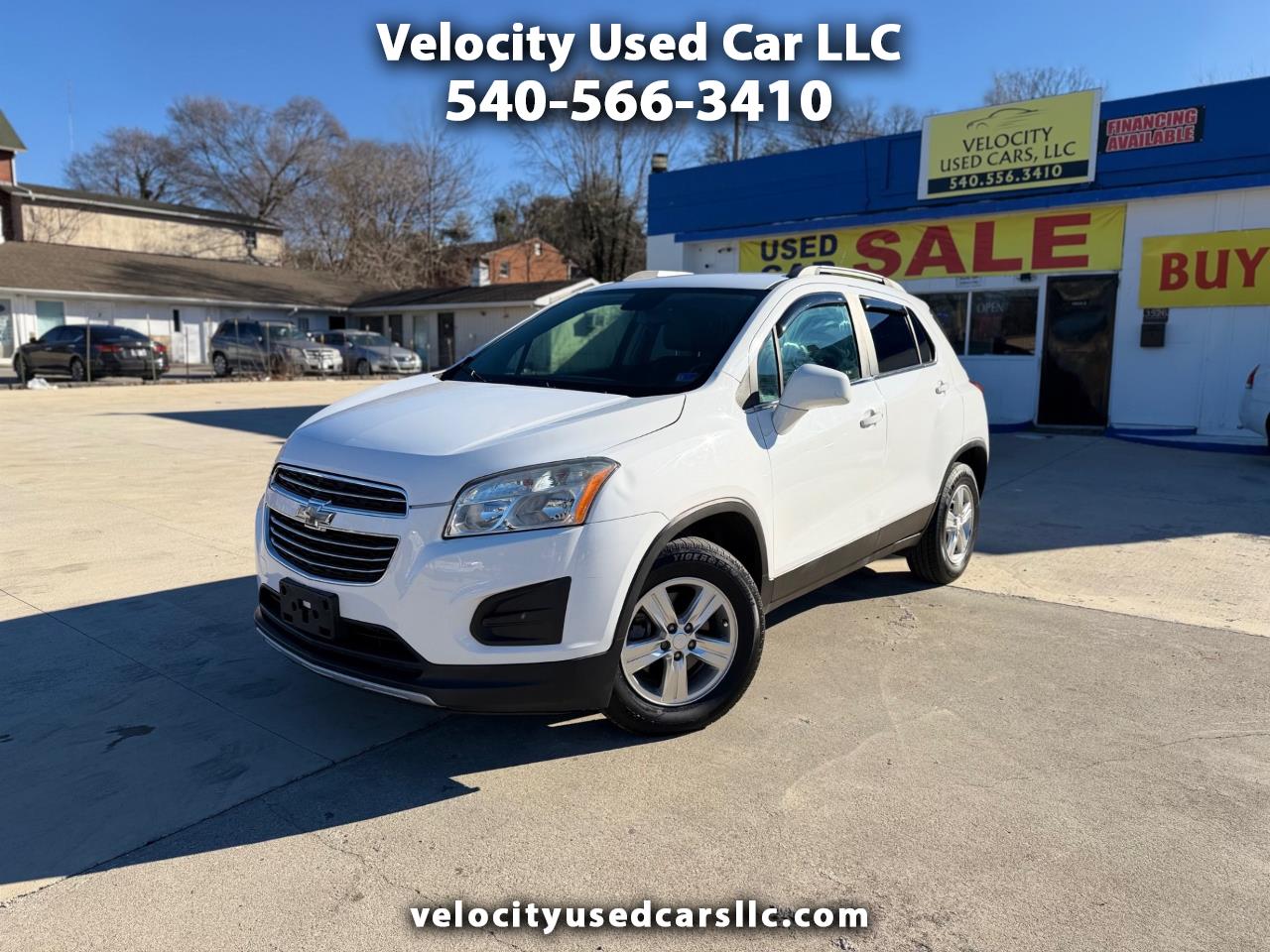 2016 Chevrolet Trax LT AWD
