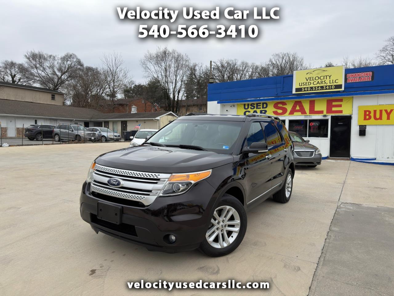 2014 Ford Explorer XLT 4WD