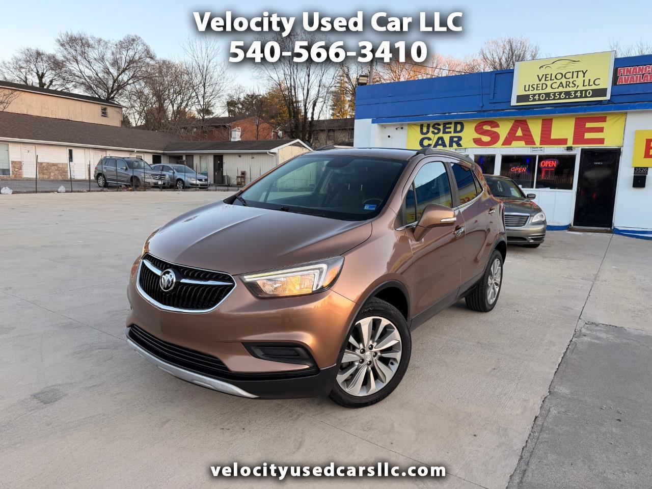 2017 Buick Encore Preferred