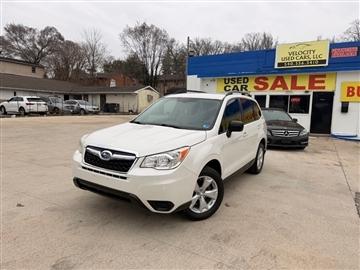 2016 Subaru Forester 2.5i Premium PZEV CVT