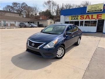 2019 Nissan Versa 1.6 SV Sedan