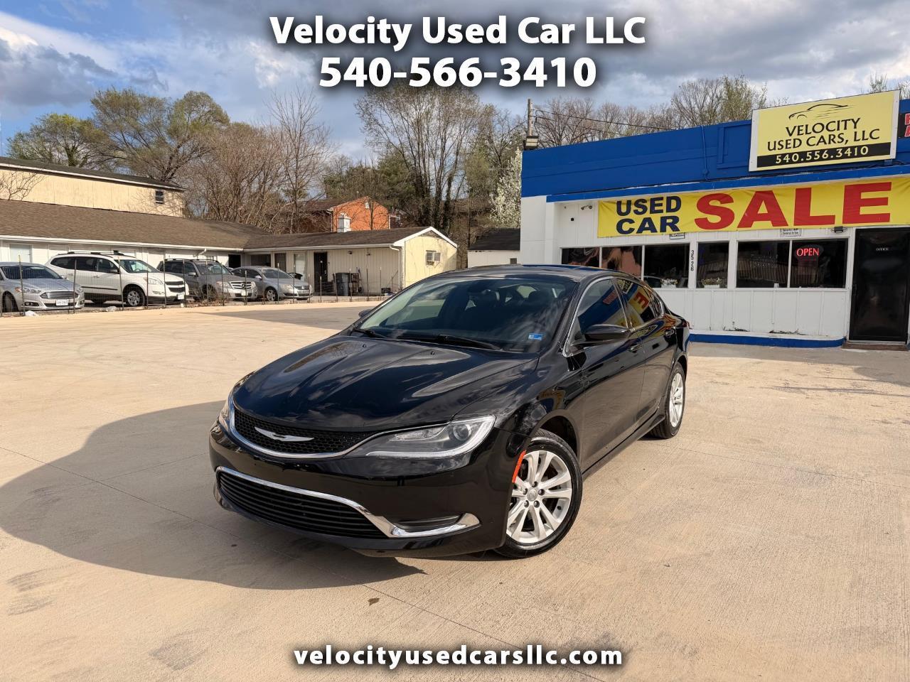 2015 Chrysler 200 Limited