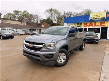 2018 Chevrolet Colorado Work Truck Ext. Cab 2WD