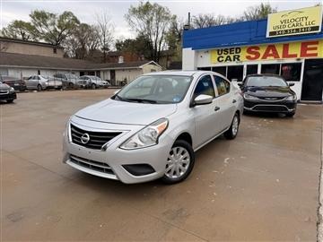 2018 Nissan Versa 1.6 S Plus