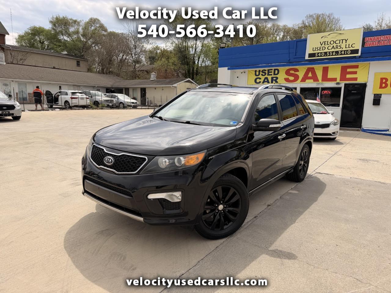 2011 Kia Sorento SX 2WD