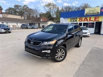 2011 Kia Sorento SX 2WD