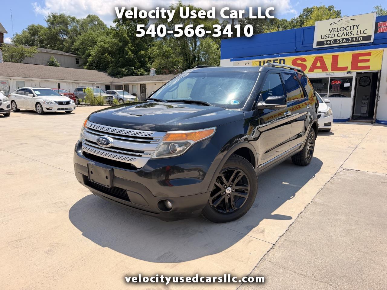 2013 Ford Explorer XLT 4WD