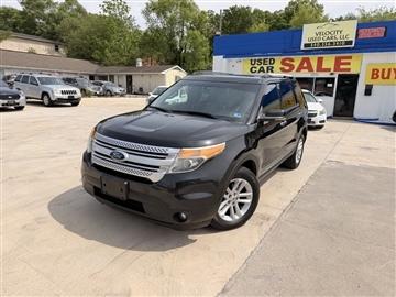 2013 Ford Explorer XLT 4WD