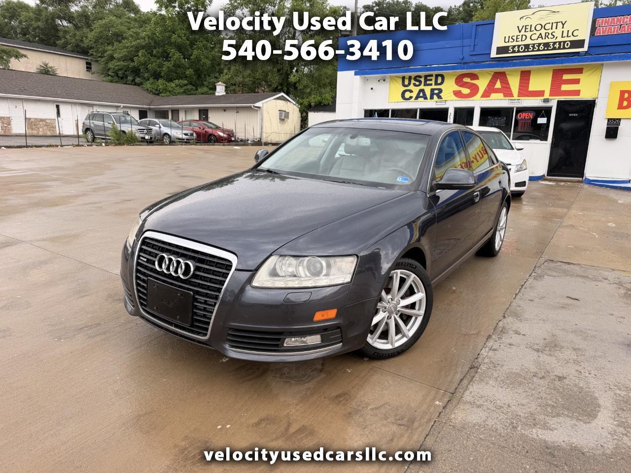 2009 Audi A6 3.0T