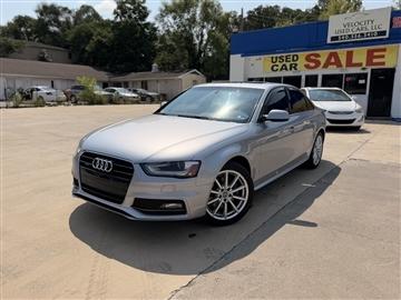 2015 Audi A4 2.0T Sedan quattro Tiptronic