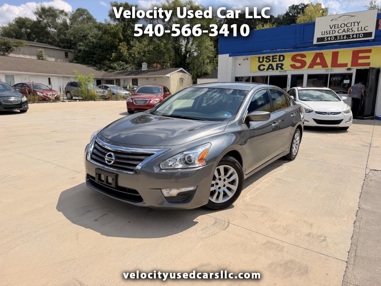 2014 Nissan Altima 2.5 S