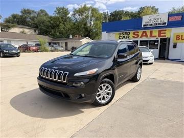 2018 Jeep Cherokee Latitude Plus FWD