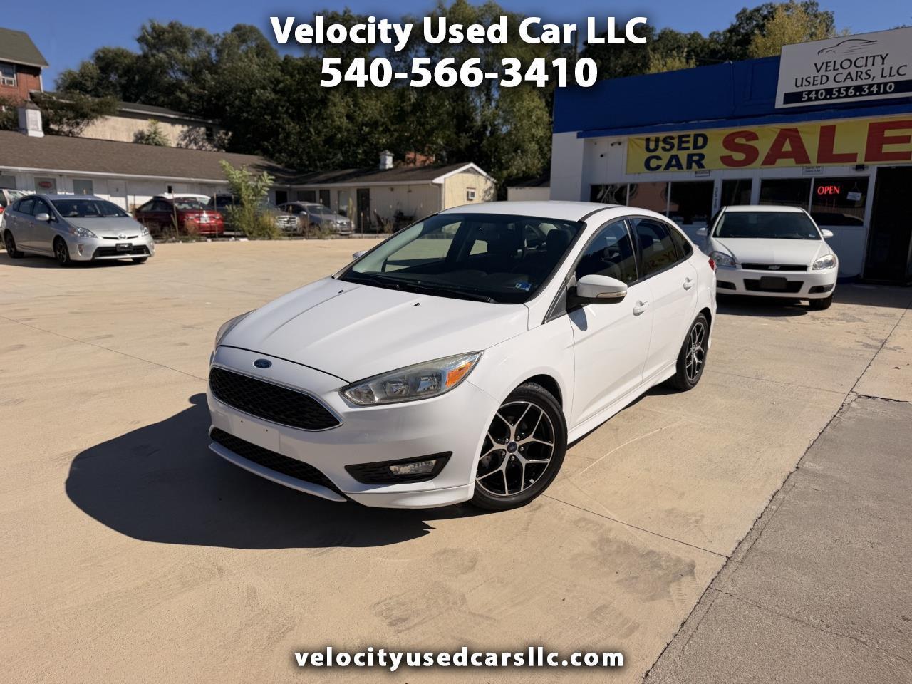 2015 Ford Focus SE Sedan