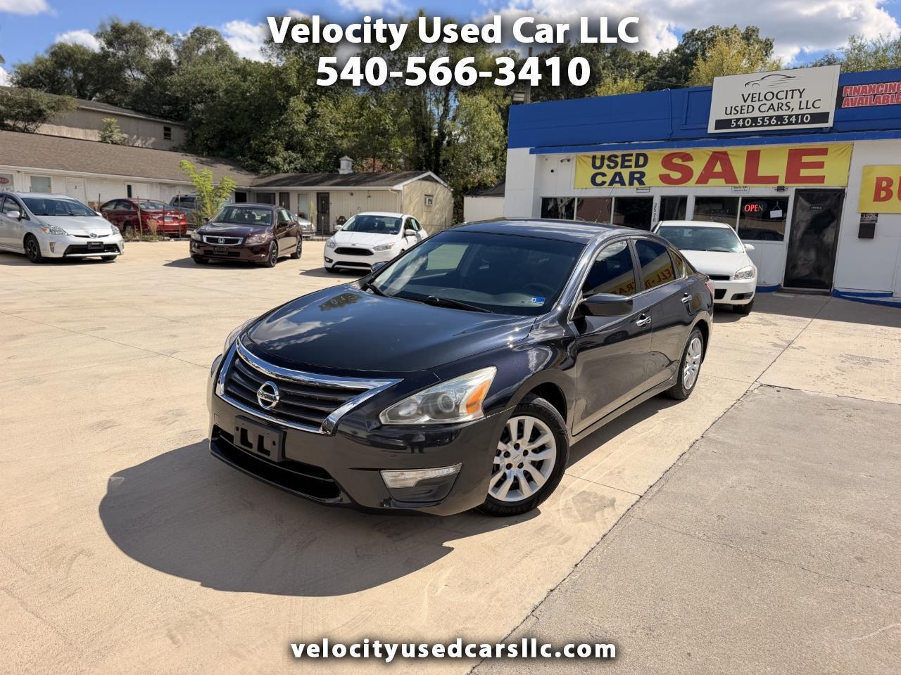 2013 Nissan Altima 2.5 S