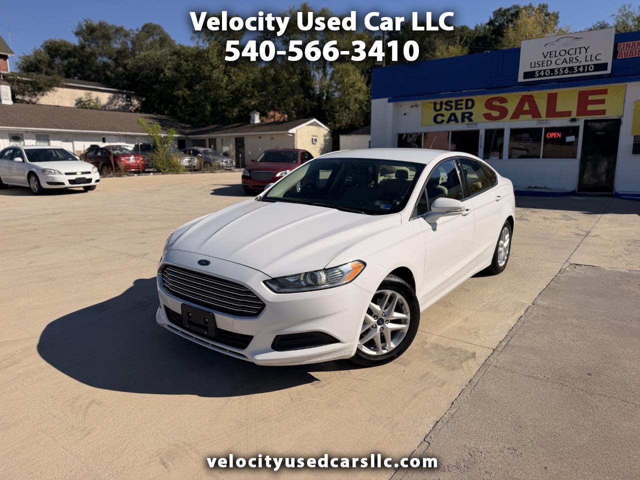2016 Ford Fusion SE