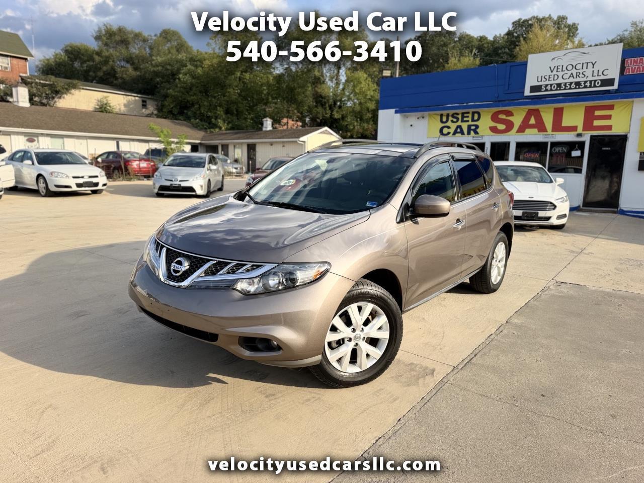 2014 Nissan Murano SL AWD