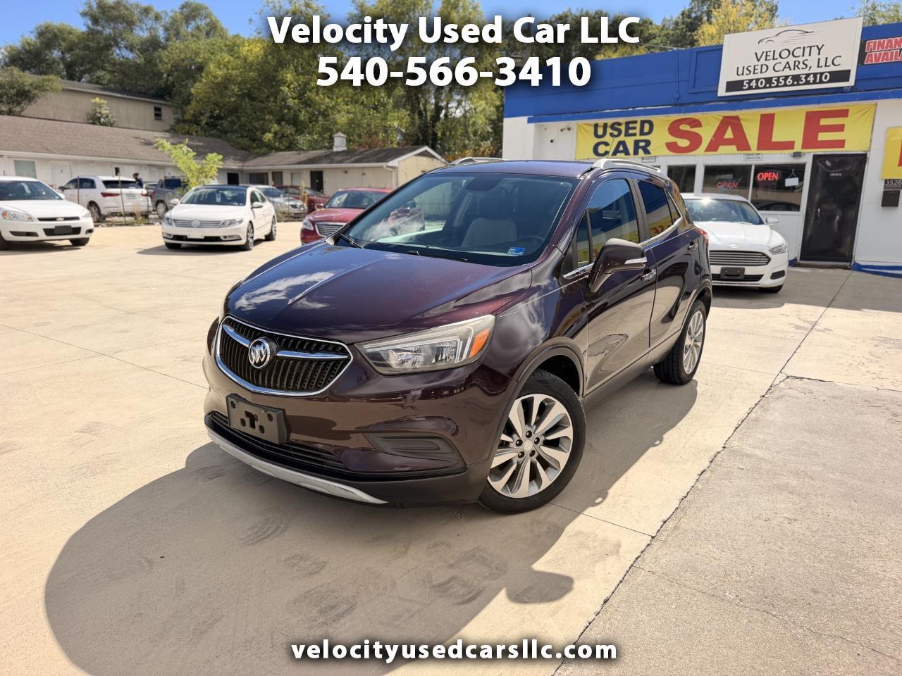 2017 Buick Encore