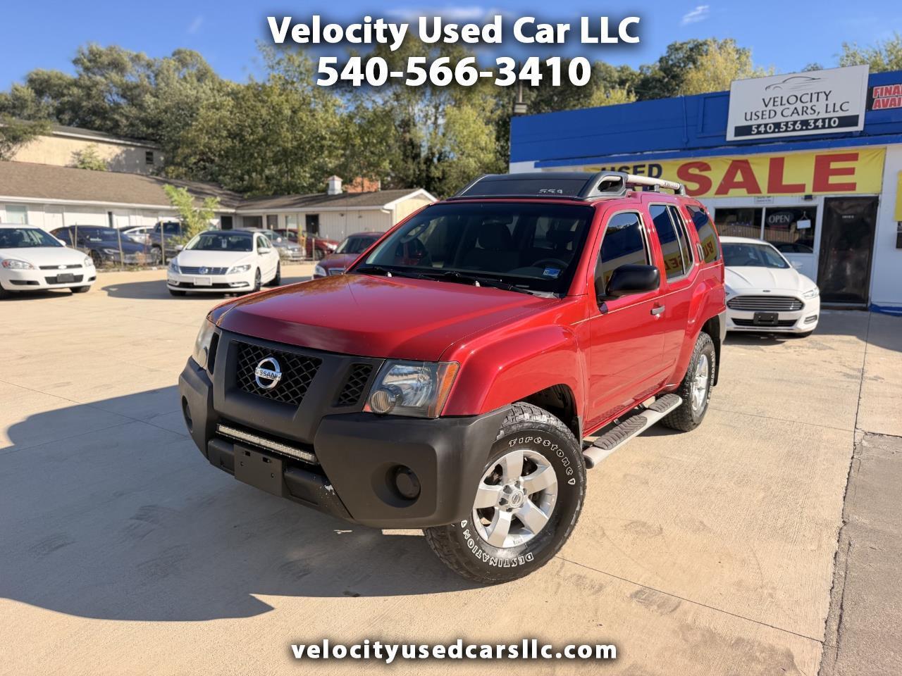 2009 Nissan Xterra S