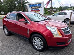 2012 Cadillac SRX 