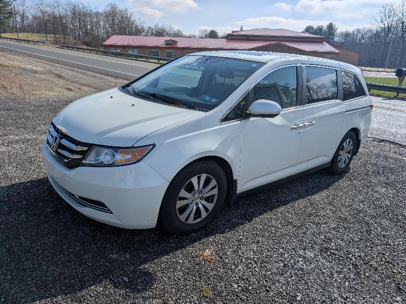 2015 Honda Odyssey EX-L