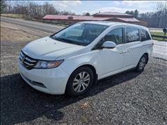 2015 Honda Odyssey 