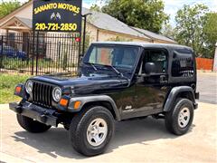 2003 Jeep Wrangler 