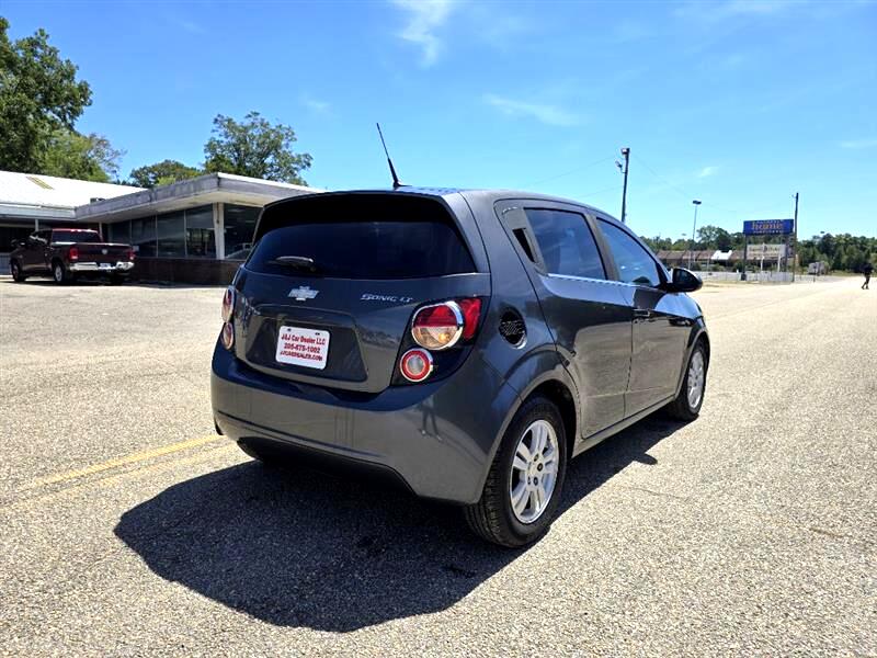 Image of 2013 Chevrolet Sonic LT Auto 5-Door