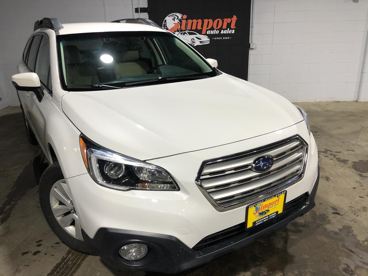 Subaru outback pzev