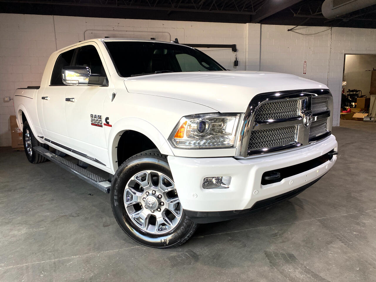 Used 2018 RAM 2500 4WD Crew Cab 169" Laramie Limited for Sale in