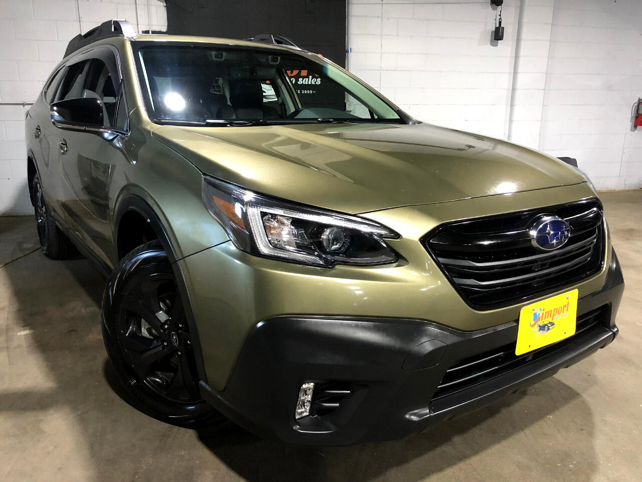 Subaru Outback Onyx Edition XT 2021