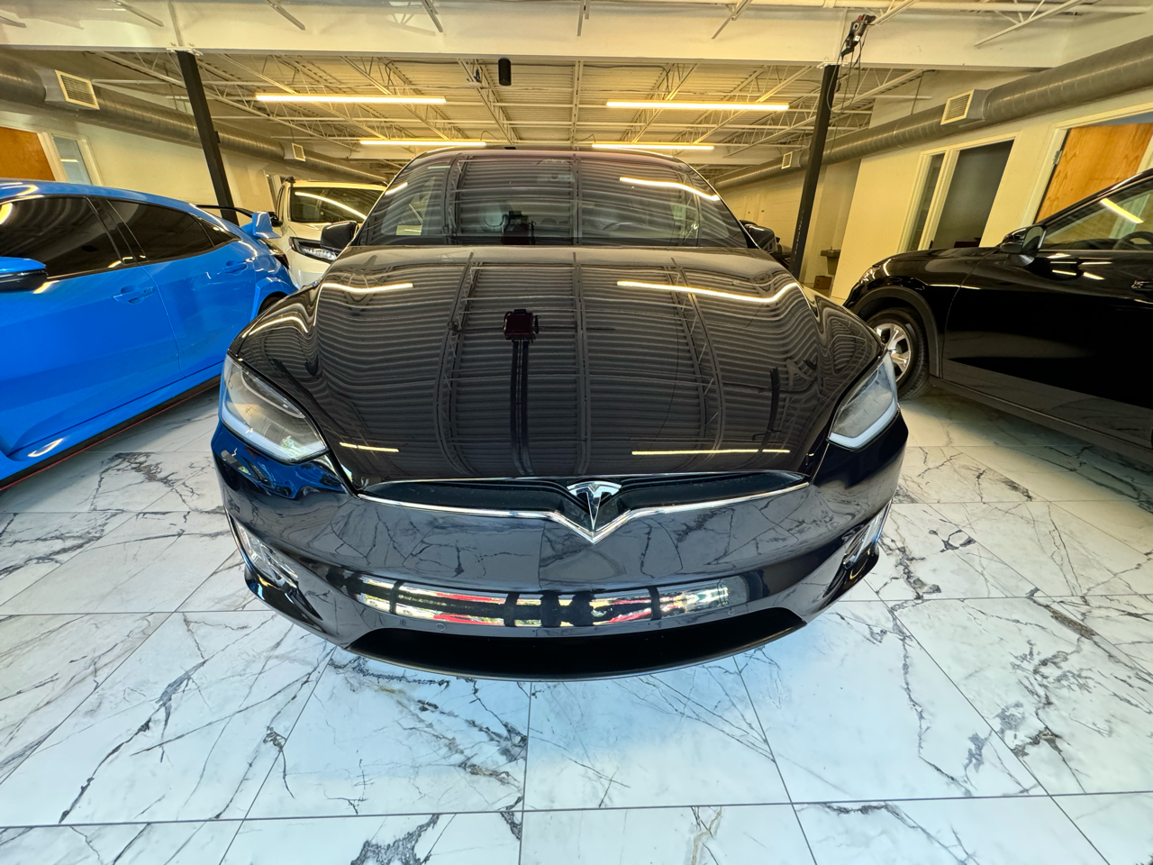 2016 Tesla Model X P100D photo 2