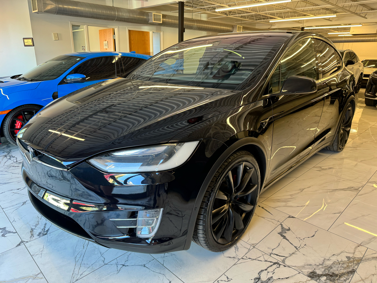 2016 Tesla Model X P100D photo 3