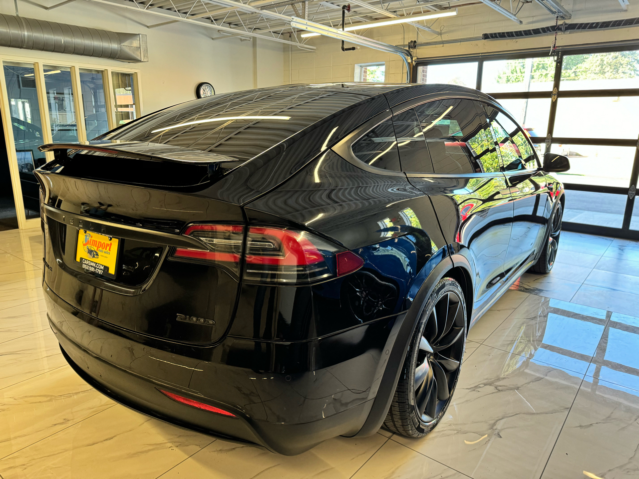 2016 Tesla Model X P100D photo 4