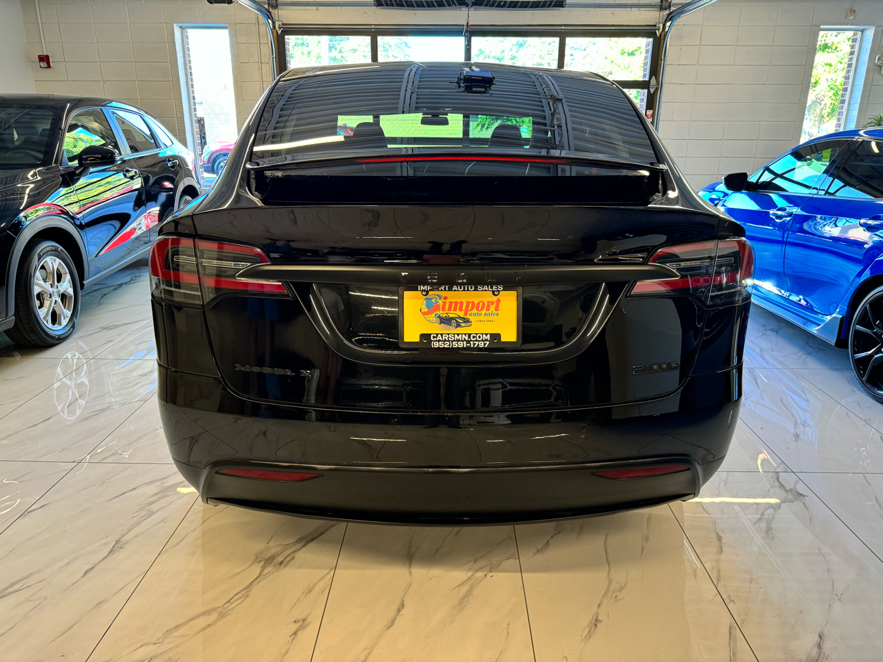 2016 Tesla Model X P100D photo 5