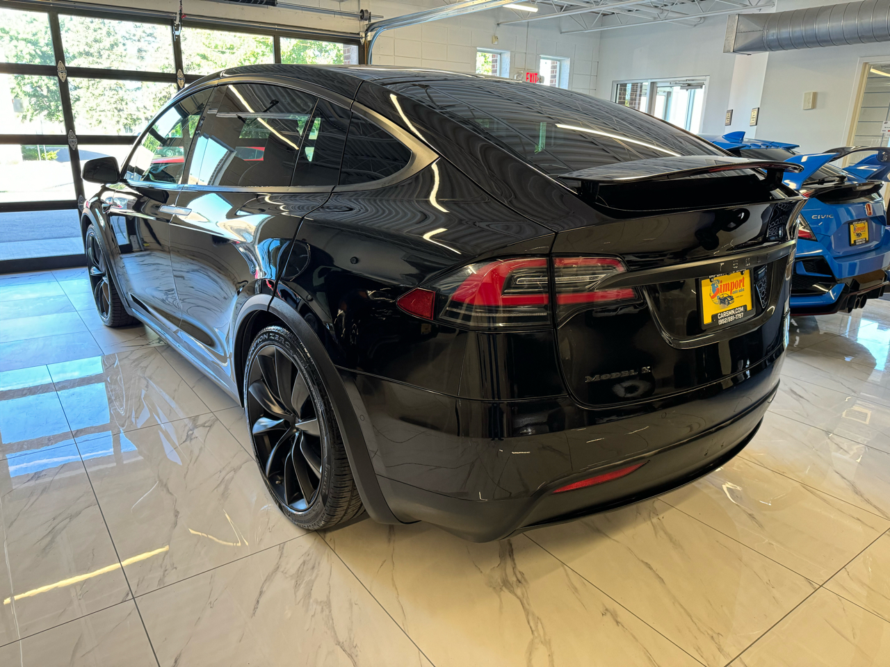 2016 Tesla Model X P100D photo 6