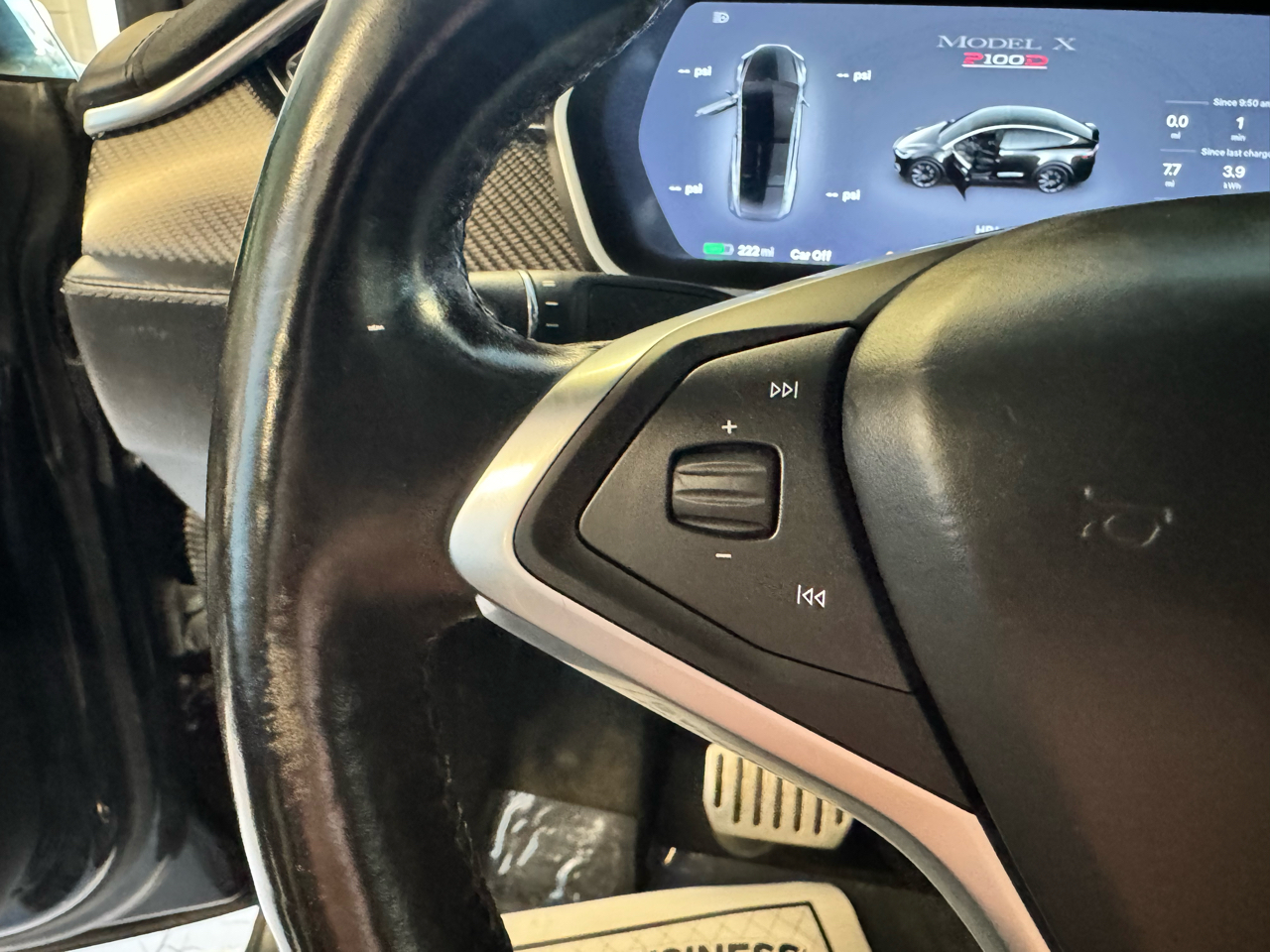 2016 Tesla Model X P100D photo 10