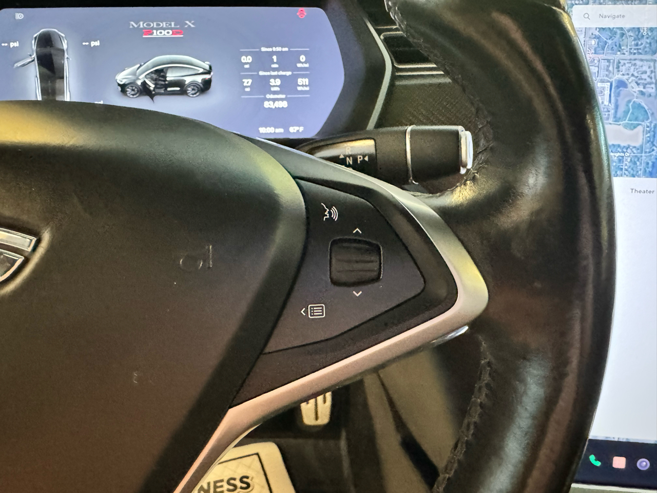 2016 Tesla Model X P100D photo 11