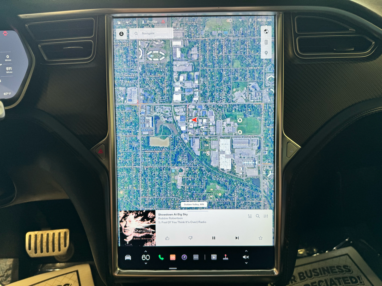 2016 Tesla Model X P100D photo 12