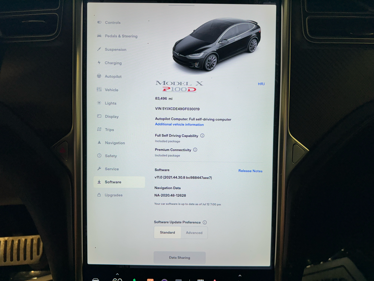 2016 Tesla Model X P100D photo 13