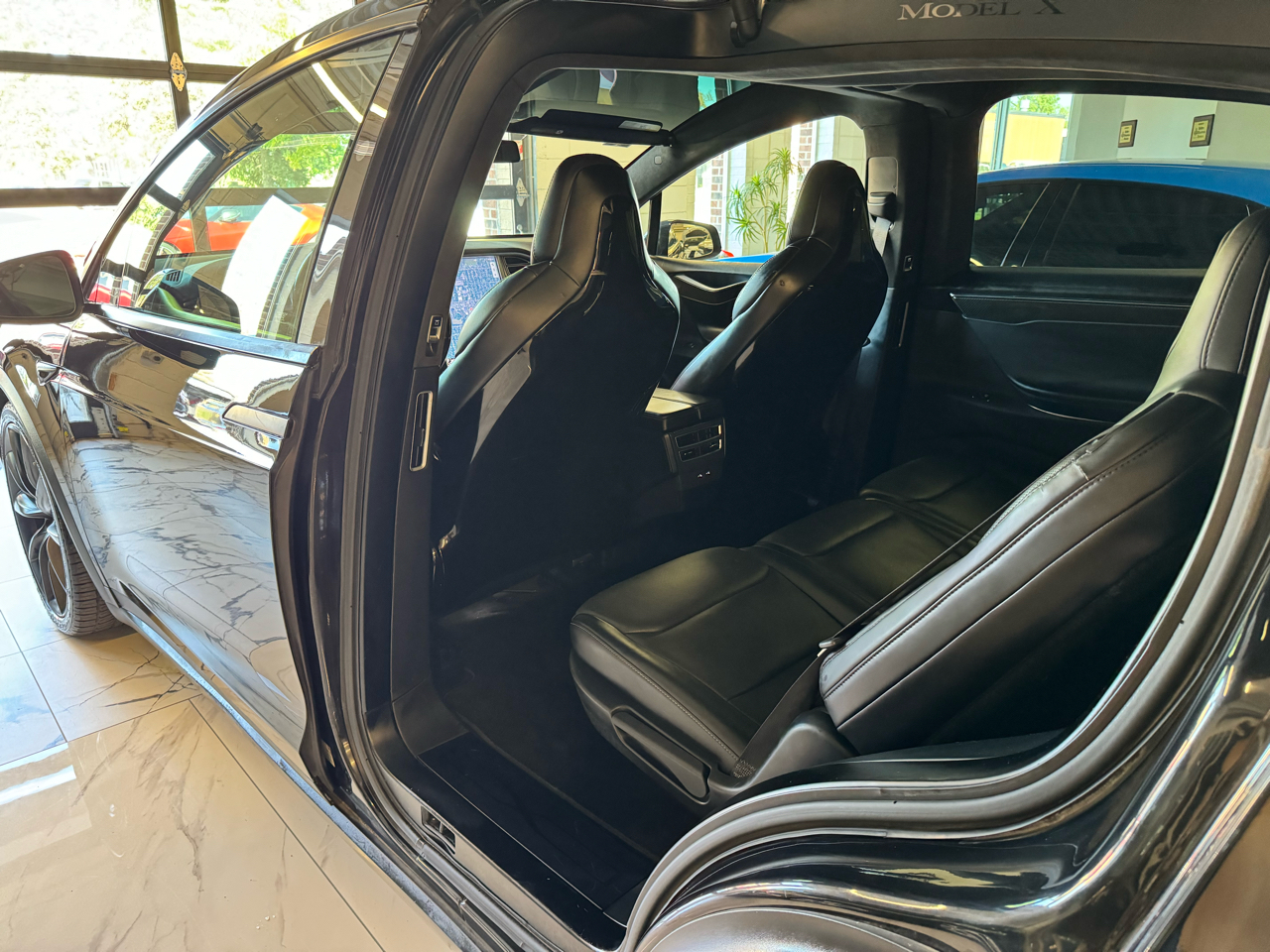 2016 Tesla Model X P100D photo 15