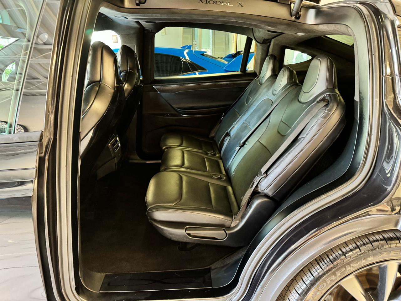 2016 Tesla Model X P100D photo 16