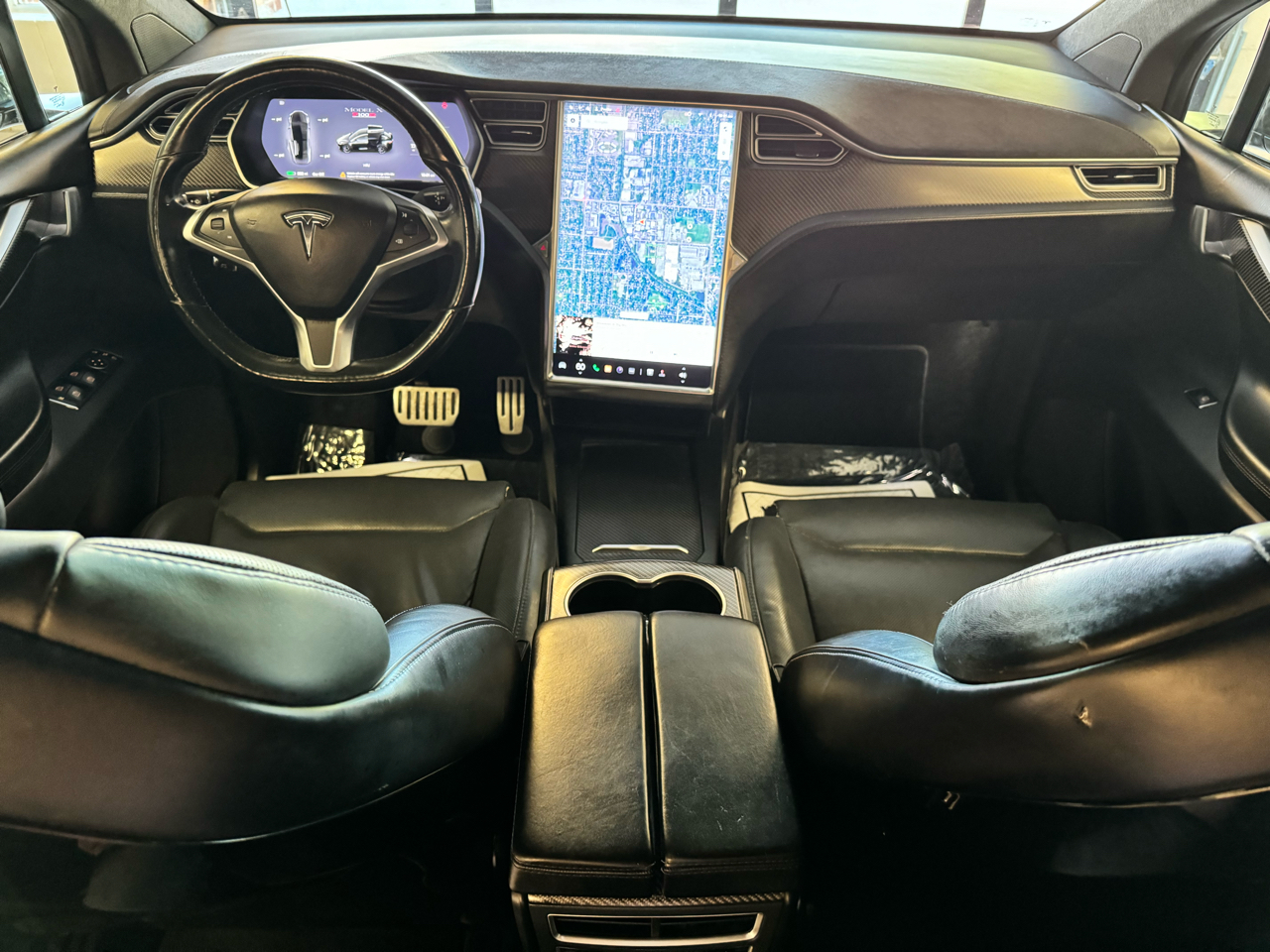 2016 Tesla Model X P100D photo 17