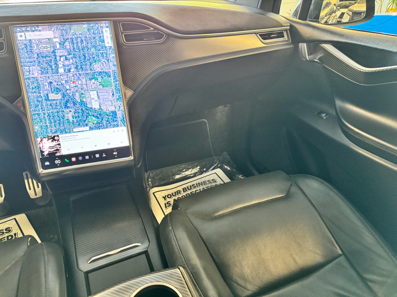 2016 Tesla Model X P100D photo 18