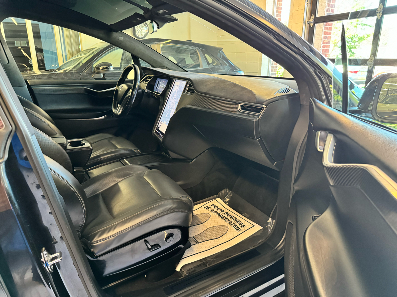 2016 Tesla Model X P100D photo 23