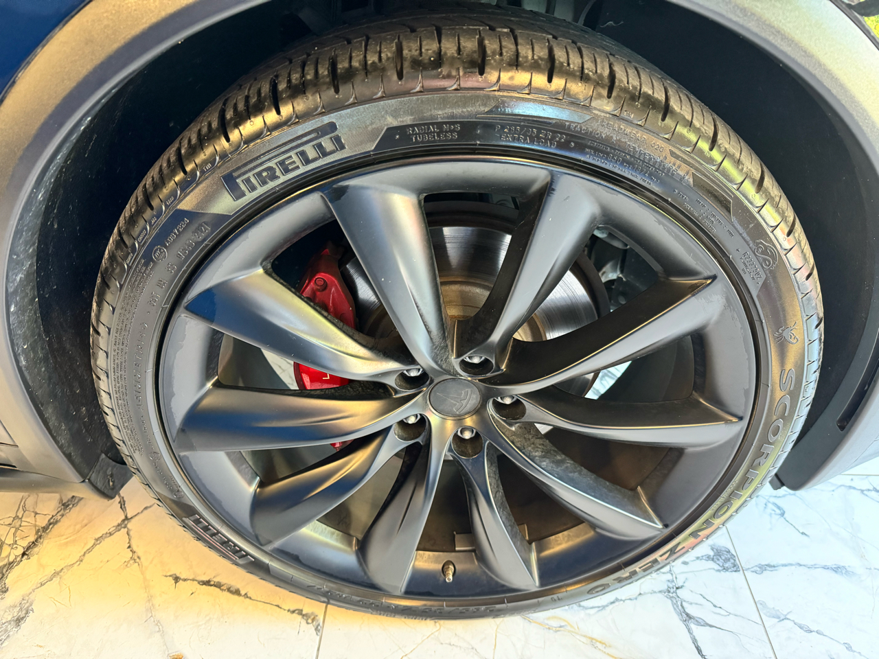 2016 Tesla Model X P100D photo 27