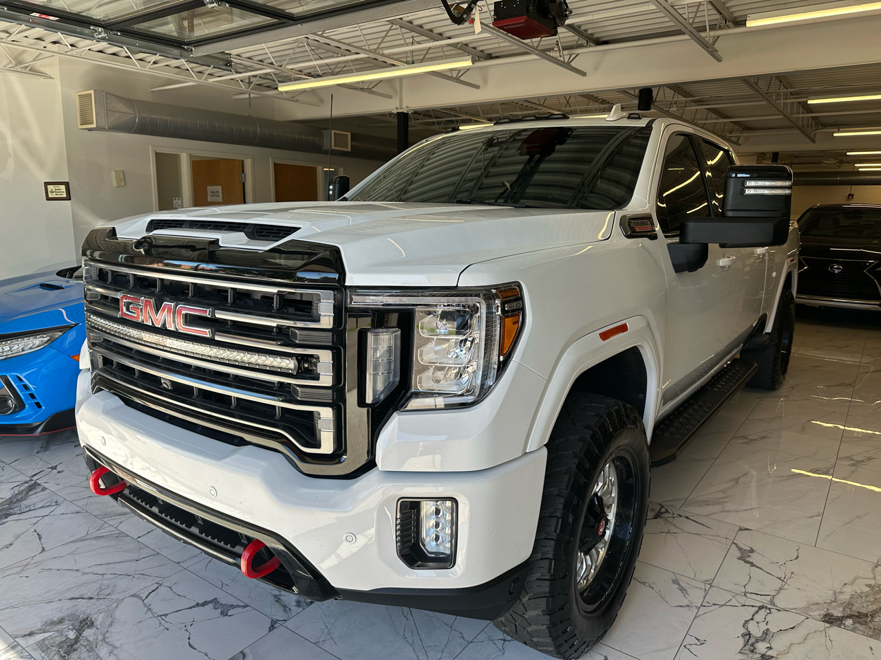 2022 Gmc Sierra HD AT4 photo 3