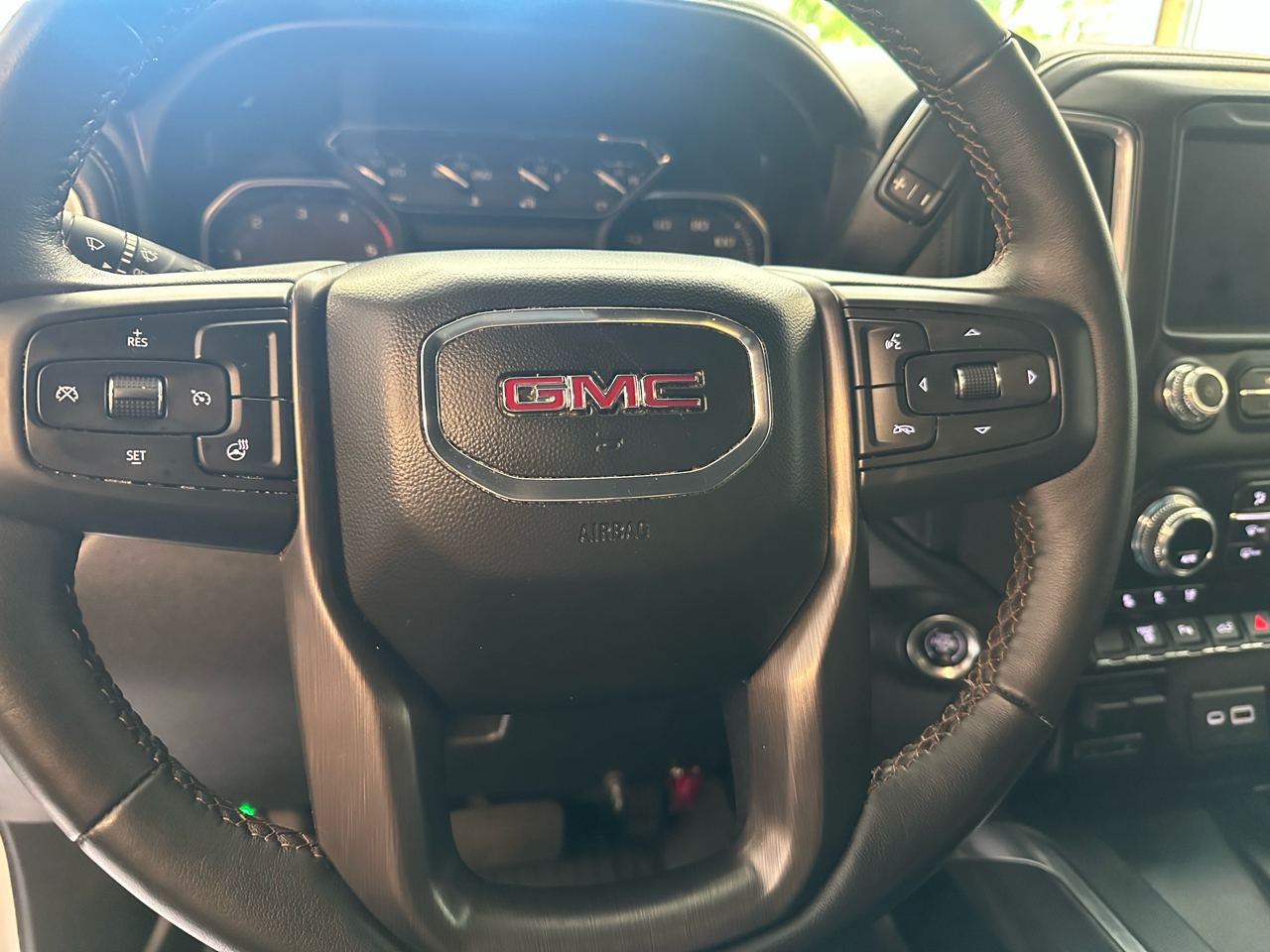 2022 Gmc Sierra HD AT4 photo 7