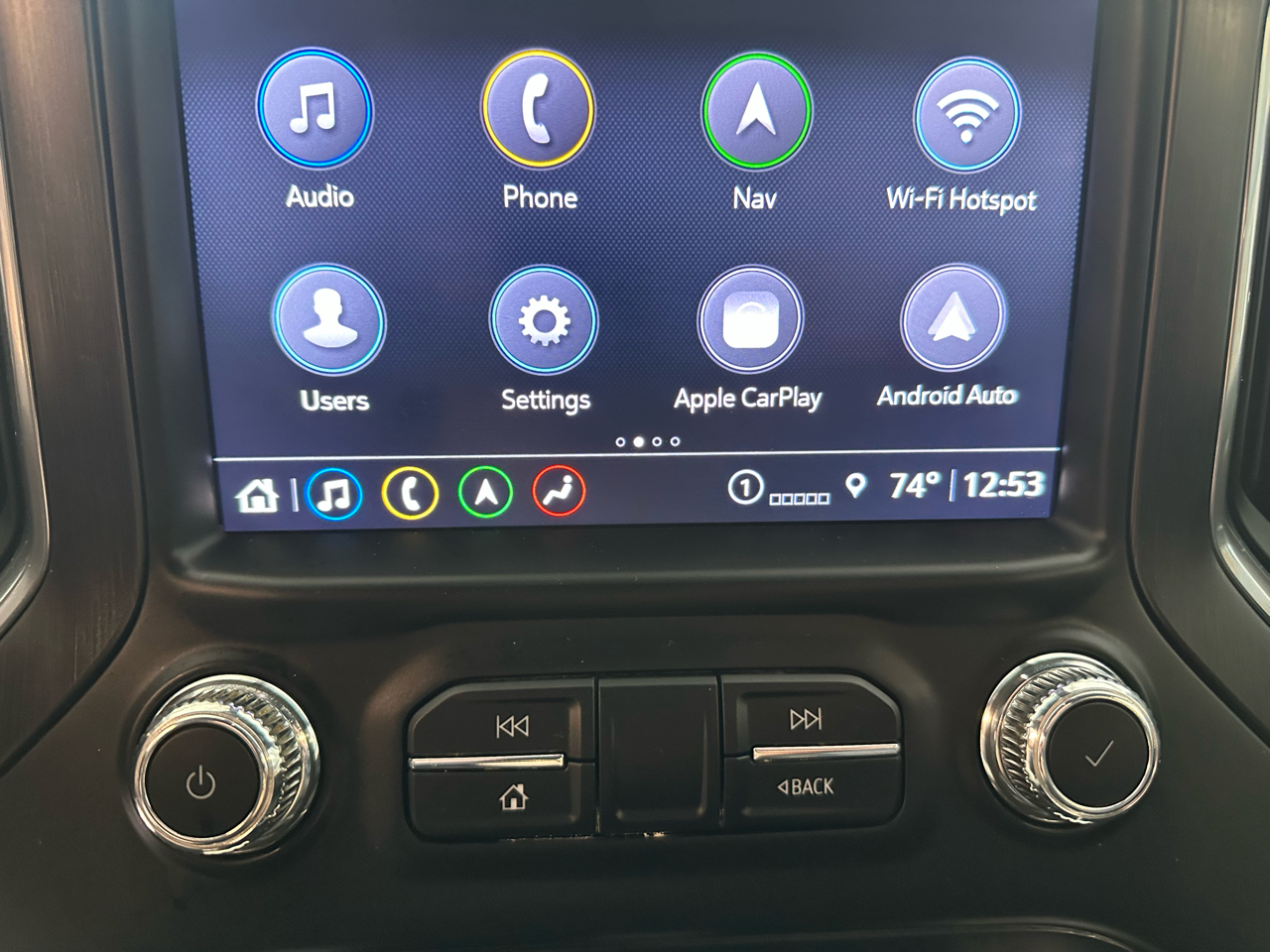 2022 Gmc Sierra HD AT4 photo 9