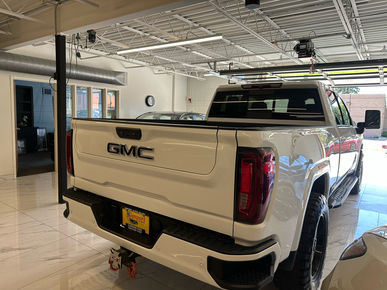 2022 Gmc Sierra HD AT4 photo 15